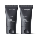 שטיפת פנים לעור עדין עם פצעים